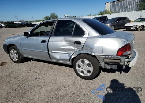 2003 Nissan Sentra Xe z USA, uszkodzony, nr VIN 3N1CB51D93L815992